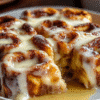 Cinnamon Roll French Toast Casserole