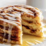 Cinnamon Roll Pancakes