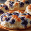 Cottage Cheese Blueberry Cloud Bread