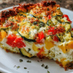 Cottage Cheese and Veggie Bake