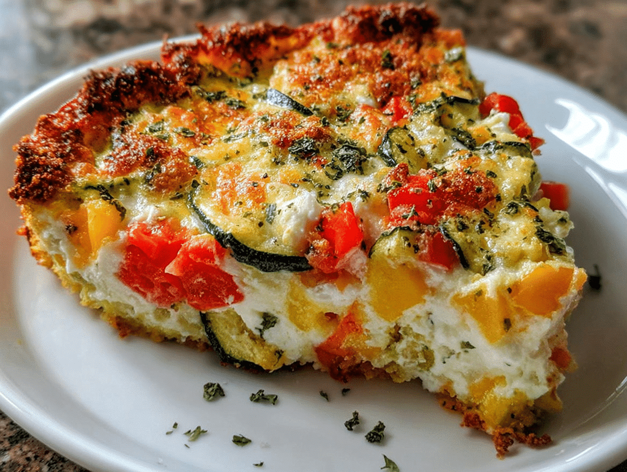 Cottage Cheese and Veggie Bake