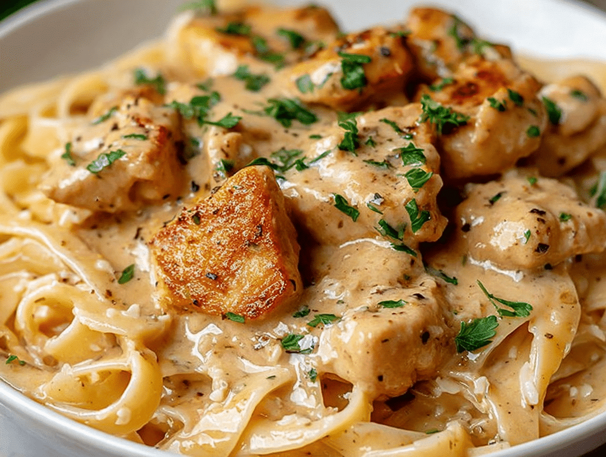 Creamy Cowboy Butter Chicken