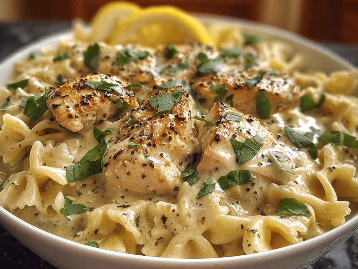Dairy Free Chicken Alfredo