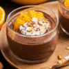 Dark Chocolate Orange Mousse