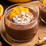 Dark Chocolate Orange Mousse