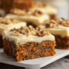 Decadent Carrot Cake Bars