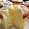 Fluffy Japanese Cotton Cheesecake Cupcakes