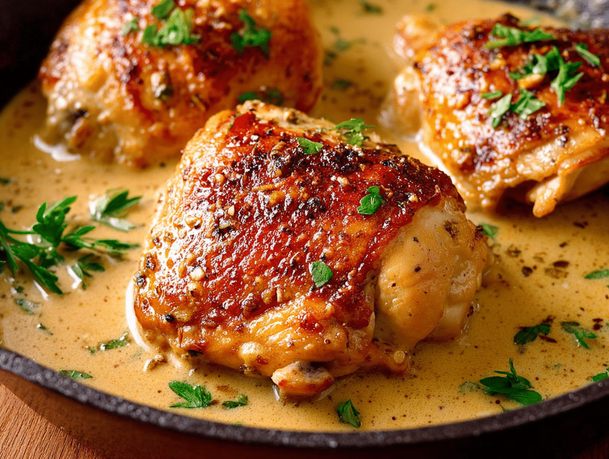 French Mustard Chicken