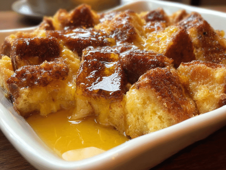 French Toast Bake Casserole
