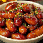 Hot Honey Garlic Little Smokies