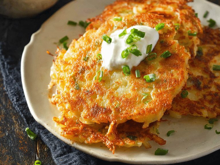 Irish Boxty Recipe (Potato Pancakes)