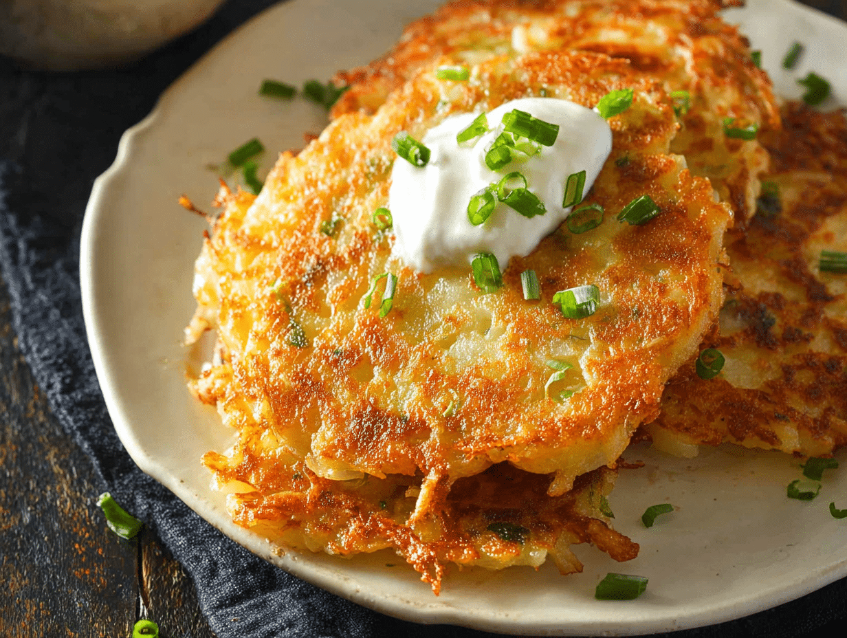 Irish Boxty Recipe (Potato Pancakes)