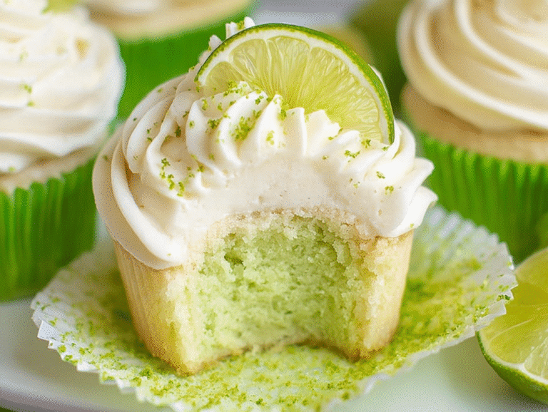 Key Lime Cupcakes
