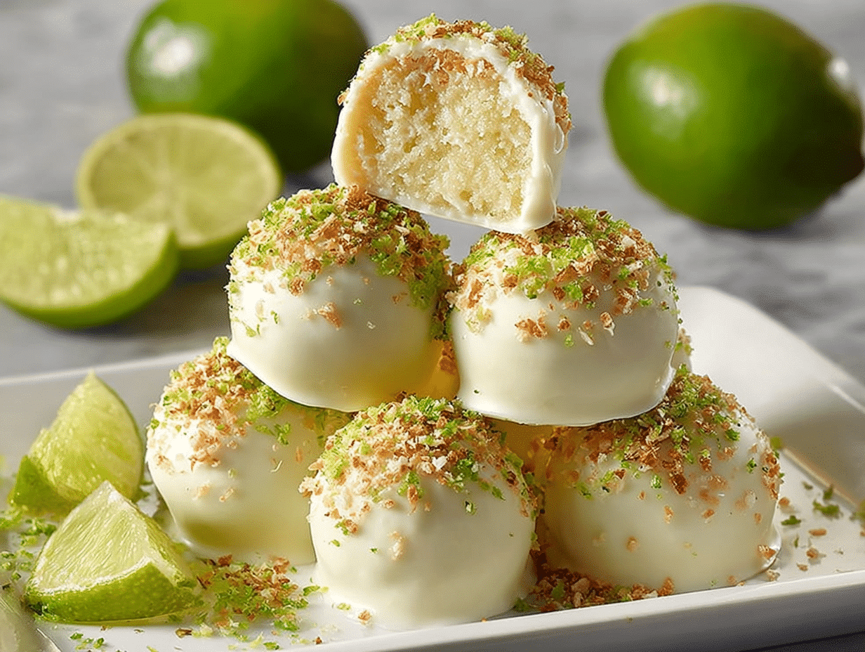 Key Lime Truffles
