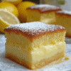 Lemon Custard Cake
