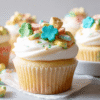 Lucky Charms Cupcakes