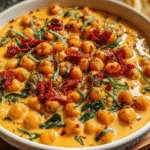 Marry Me Creamy Chickpeas