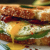 Mediterranean Breakfast Sandwich