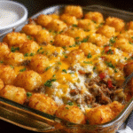 Minnesota Tater Tot Hotdish