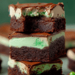 Mint Brownies