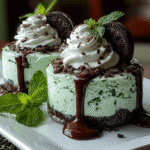 Mint Oreo Parfaits