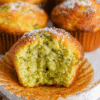 Moist Pistachio Muffin