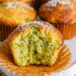 Moist Pistachio Muffin