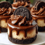 Nutella Cheesecake Cupcakes