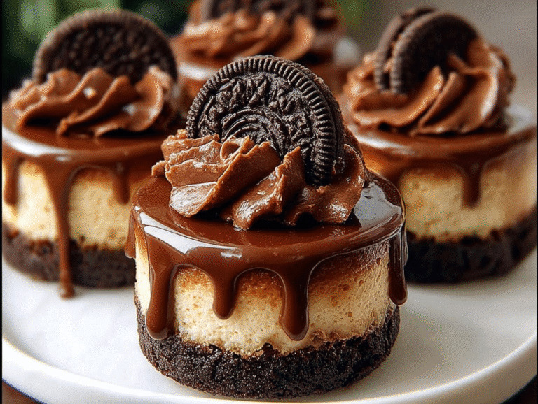 Nutella Cheesecake Cupcakes