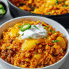 One-Pot Mexican Rice Casserole