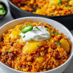 One-Pot Mexican Rice Casserole