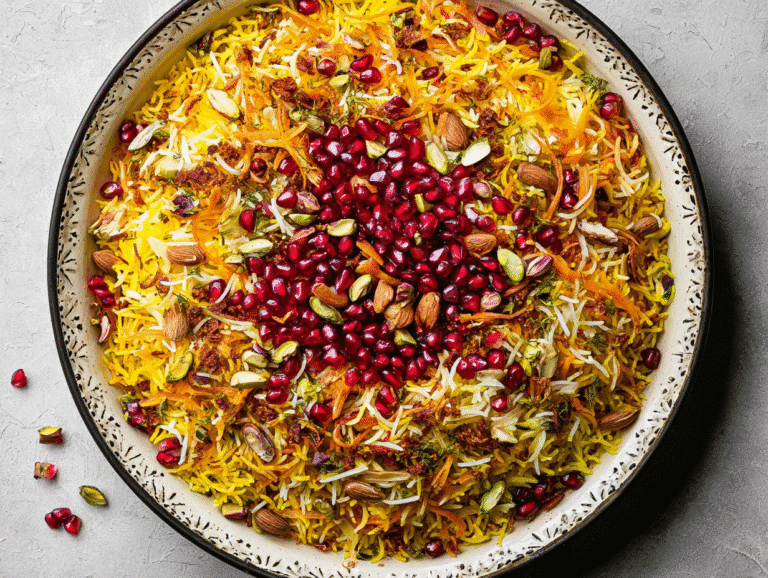 Persian Jeweled Rice