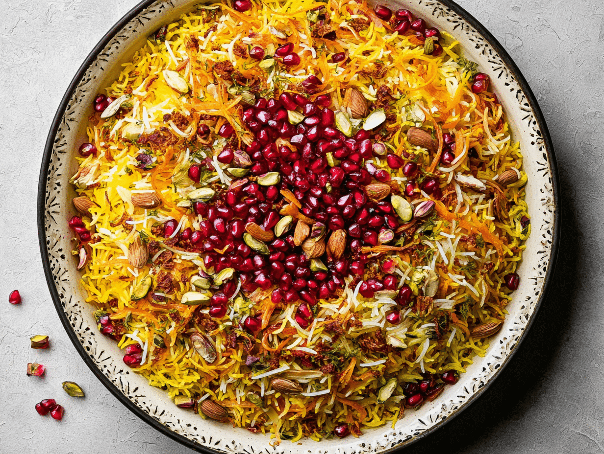 Persian Jeweled Rice