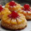 Pineapple Upside Down Sugar Cookies