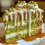 Pistachio Cake