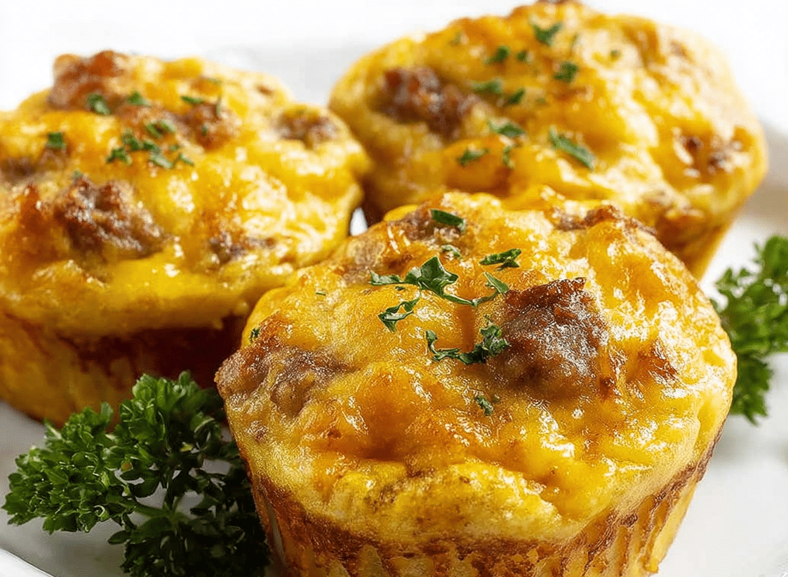 Sausage Breakfast Muffins
