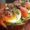 Smoked Salmon Avocado Toast
