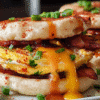 Spicy Chipotle Egg Breakfast Sandwiches
