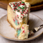 Sugar Cookie Cheesecake