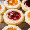 Traditional Polish Kolachki Cookies