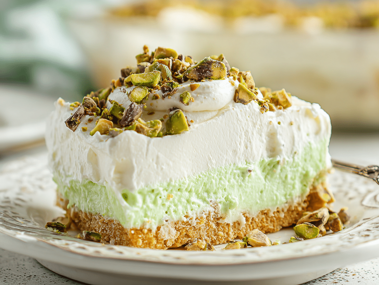 Pistachio Lush Dessert