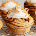 Carrot Cake Cruffins