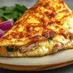 Cheesy Keto Cottage Cheese Flatbread