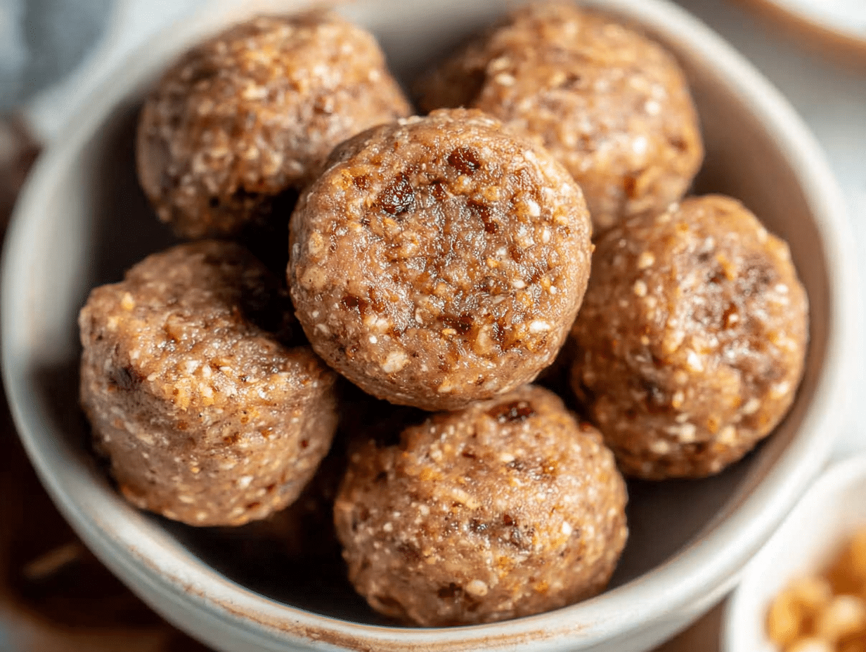 Easy Banana Bread Bites