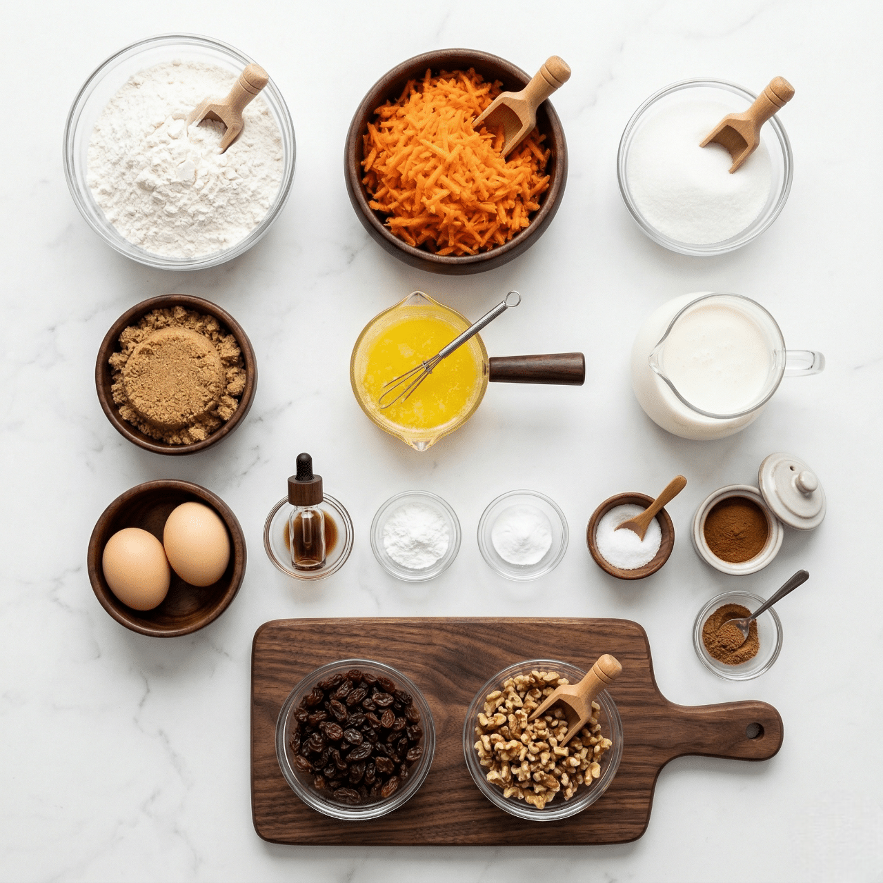 Carrot Cake Cruffins