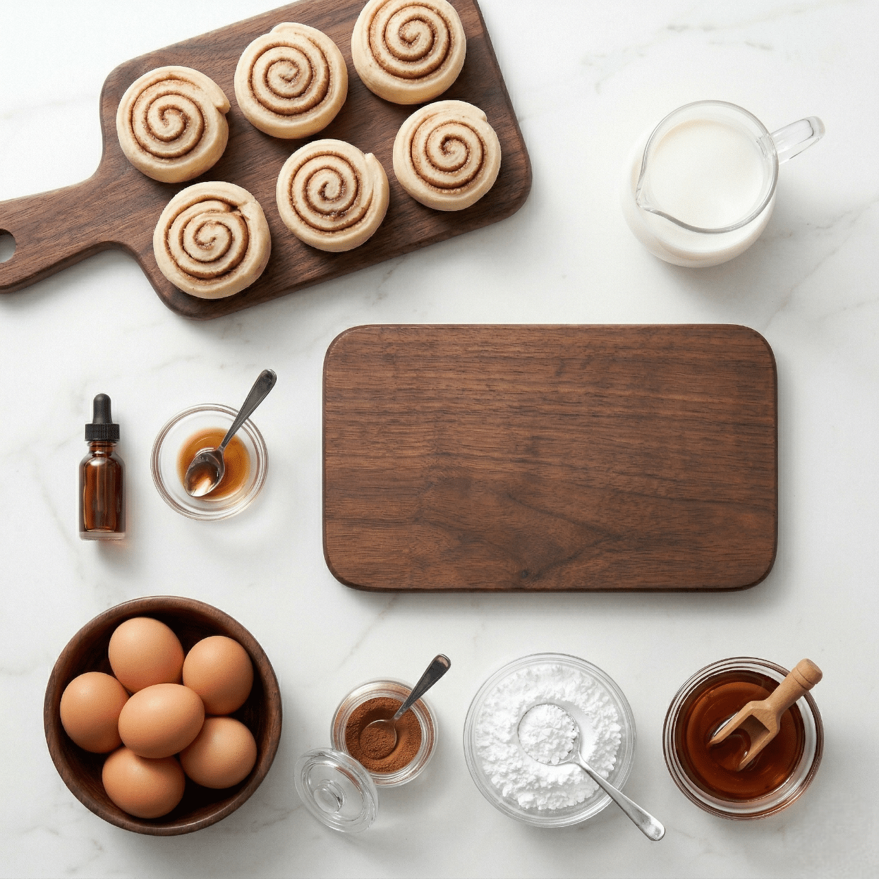 Cinnamon Roll French Toast Casserole