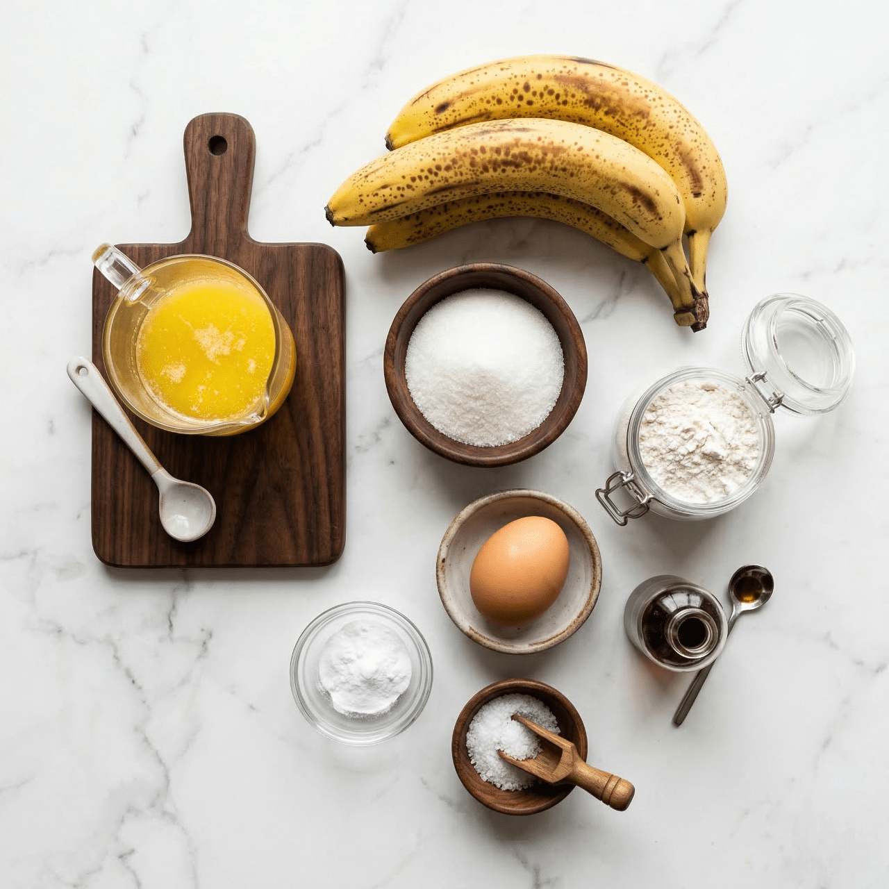 Easy Banana Bread Bites