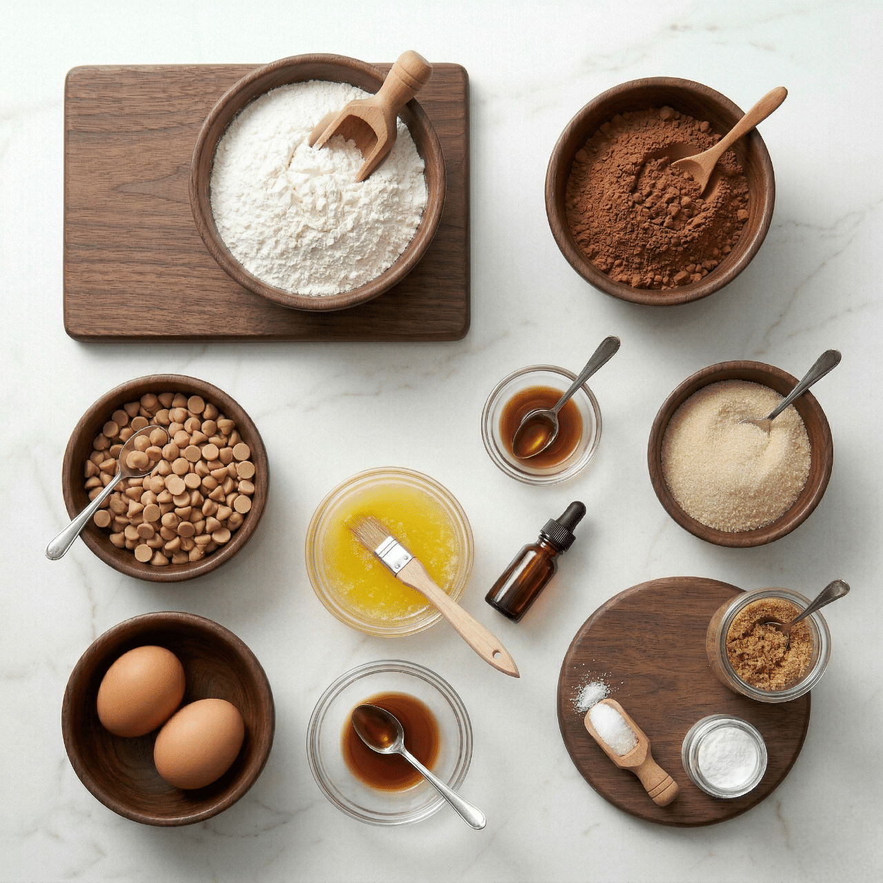 Fudgy Brownie Waffles