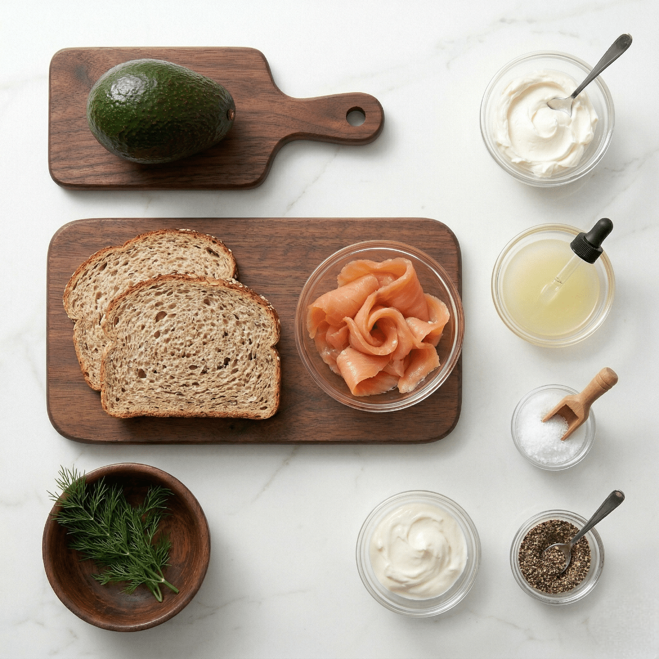 Smoked Salmon Avocado Toast