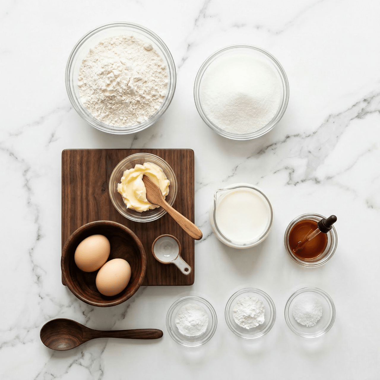 Spring Vanilla Cupcakes